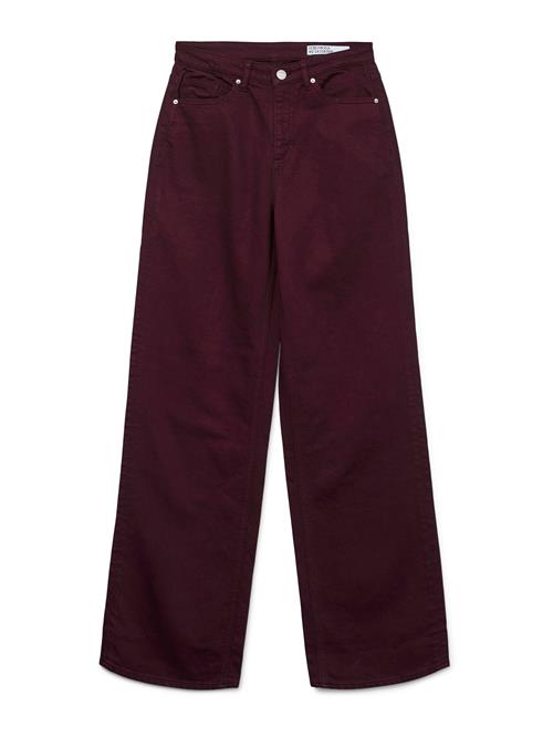 Se VERO MODA Jeans 'VMTessa'  vinrød ved About You