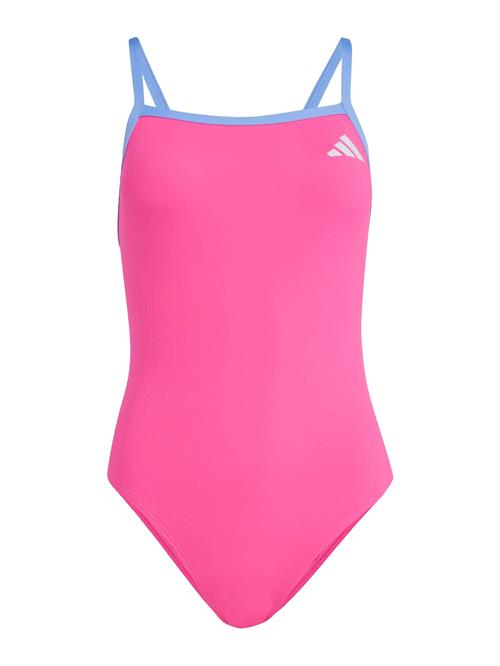 ADIDAS PERFORMANCE Sportsbadedragt 'ESS'  lyseblå / pink / hvid
