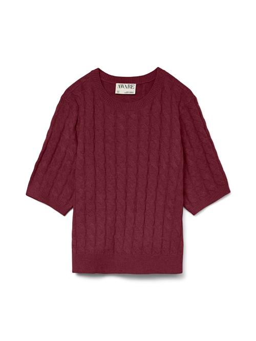 VERO MODA Pullover 'LORELLA'  purpur