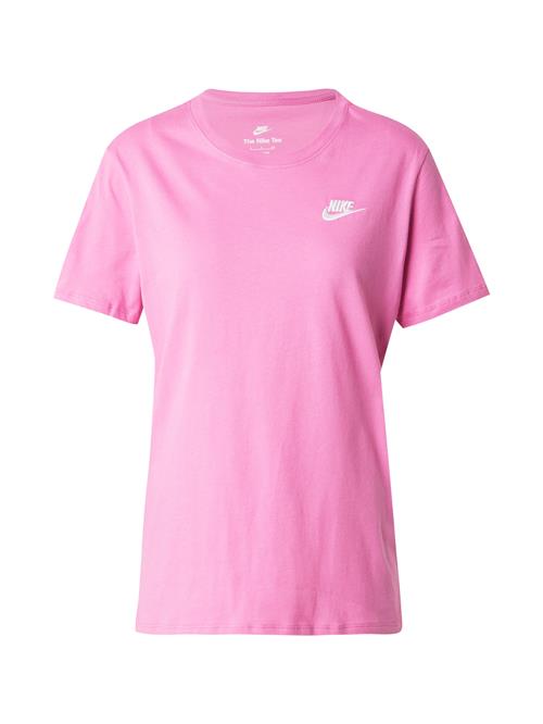 Nike Sportswear Shirts 'Club Essential'  lys pink / hvid