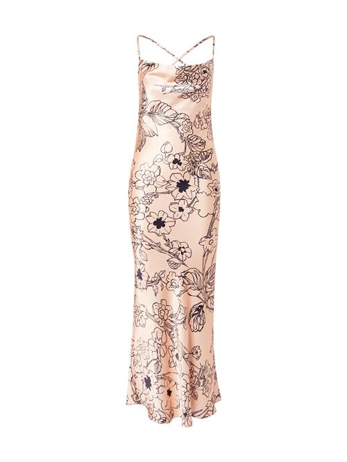 TOPSHOP Festkjole  pudder / sort