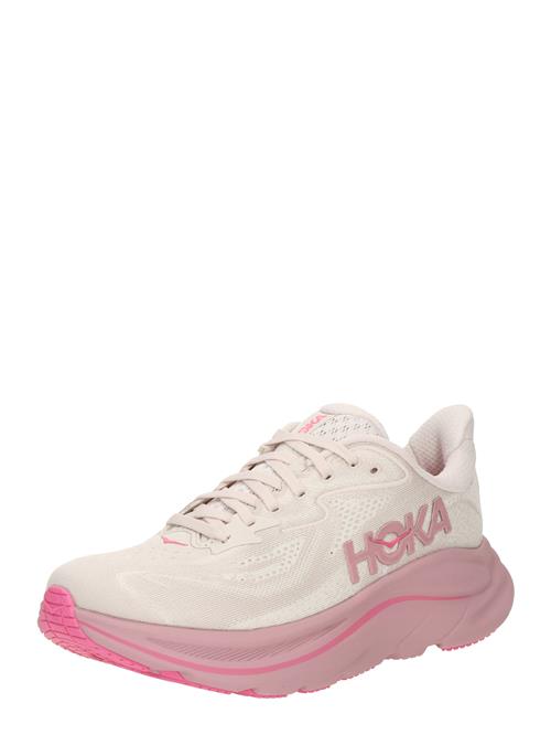 HOKA Løbesko 'Clifton 10'  creme / lyserød