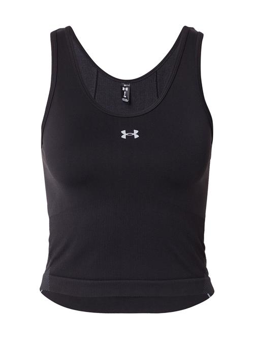 UNDER ARMOUR Sportsoverdel 'Vanish'  lysegrå / sort / offwhite
