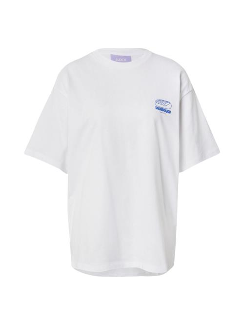 JJXX Oversized bluse 'JXMILLOW'  royalblå / hvid