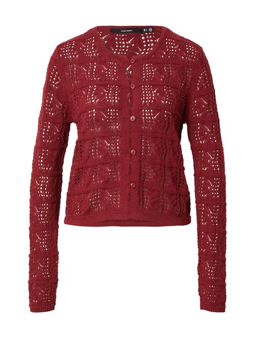 VERO MODA Cardigan 'VMAMAZING'  rustbrun