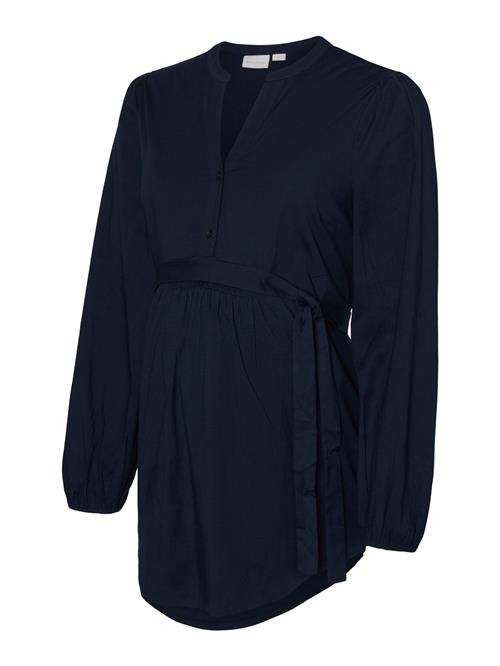 MAMALICIOUS Bluse 'MLElva Lia'  marin