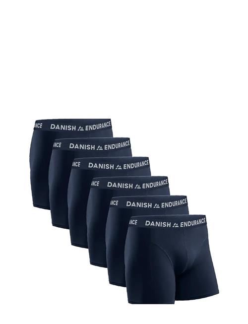 Men's Cotton Boxer Shorts Danish Endurance Navy