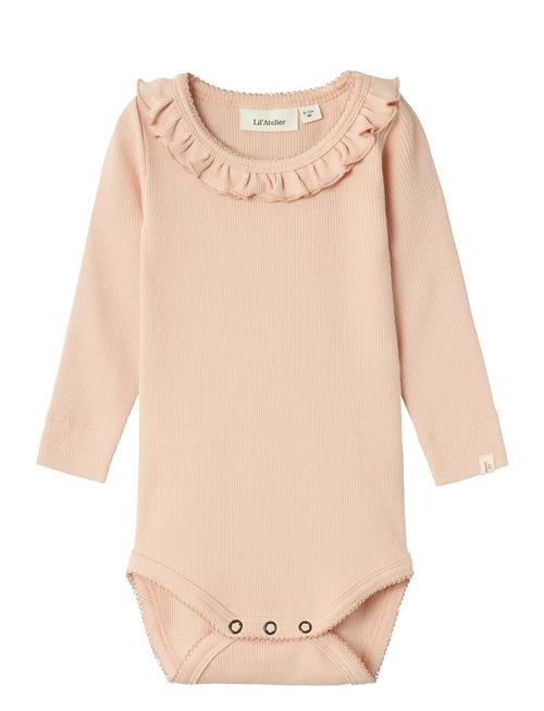 Nbfgago Dia Ls Slim Body Lil Lil'Atelier Pink