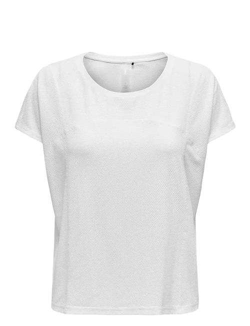 Onpaub-Fia On Ss Bat Loose Tee Only Play White