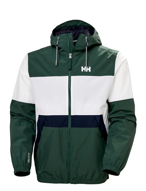 Koster Rain Jacket Helly Hansen Green