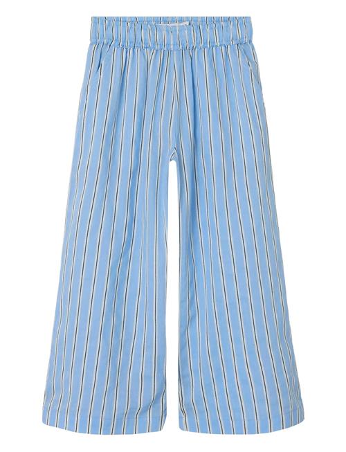 Nmfjelaila Wide Pant Name It Blue