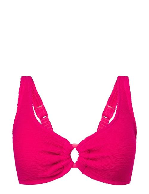 Wavy Bikini Top Dorina Pink