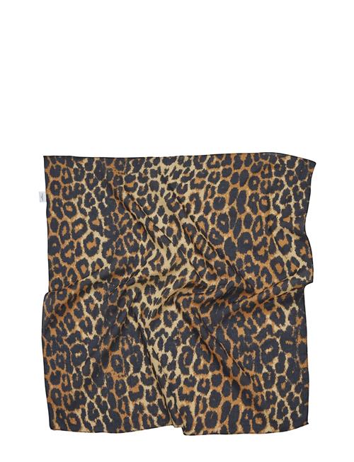 Leopa Cotta Scarf Becksöndergaard Patterned