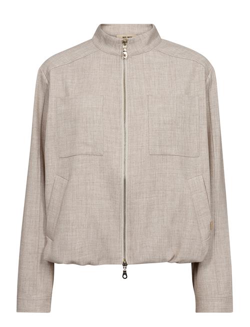 Mmpetra Flair Jacket MOS MOSH Beige