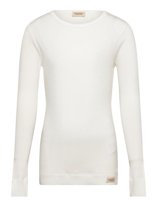Plain Tee Ls MarMar Copenhagen White