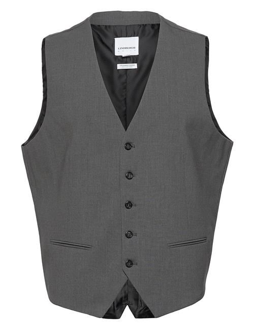 Mens Waistcoat For Suit Lindbergh Grey