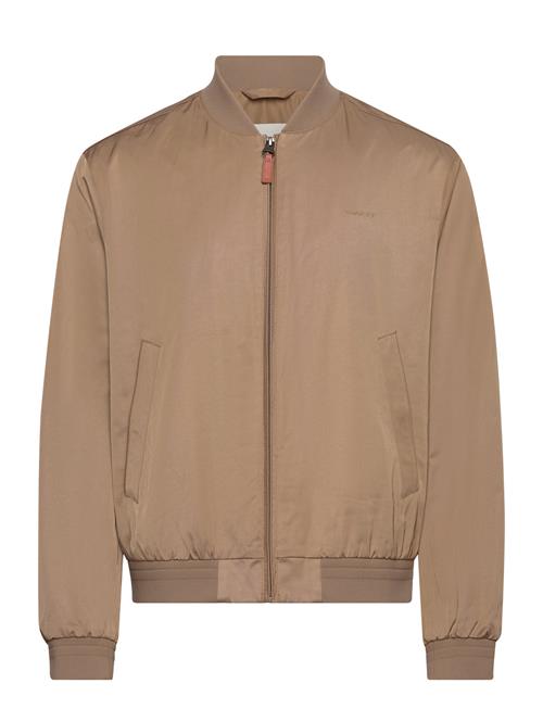 Lightweight Bomber Jacket GANT Beige