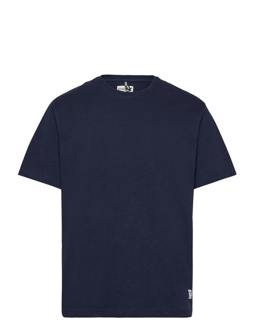 Dane Organic T-Shirt Fat Moose Navy