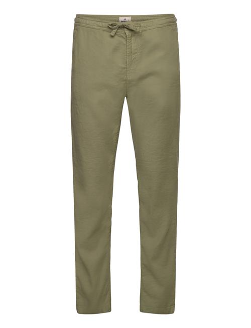 Fenix Linen Trouser Morris Green