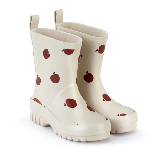 Kuling Caracas Gummistøvler Foggy White Apple  29 EU  Hvid  29 EU  Unisex