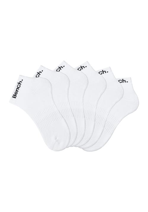BENCH Sportssokker  sort / hvid