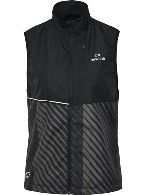 Newline Sportsvest 'PACE GILET'  grøn / sort / hvid