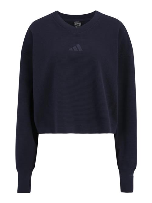 ADIDAS SPORTSWEAR Sportsweatshirt 'All Szn'  navy