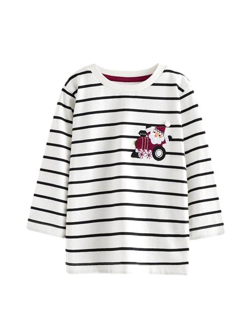Se Next Shirts  mørkebeige / cappuccino / burgunder / sort / hvid ved About You