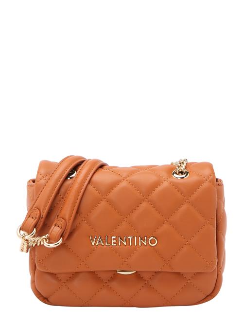 VALENTINO Skuldertaske 'OCARINA'  guld / orange