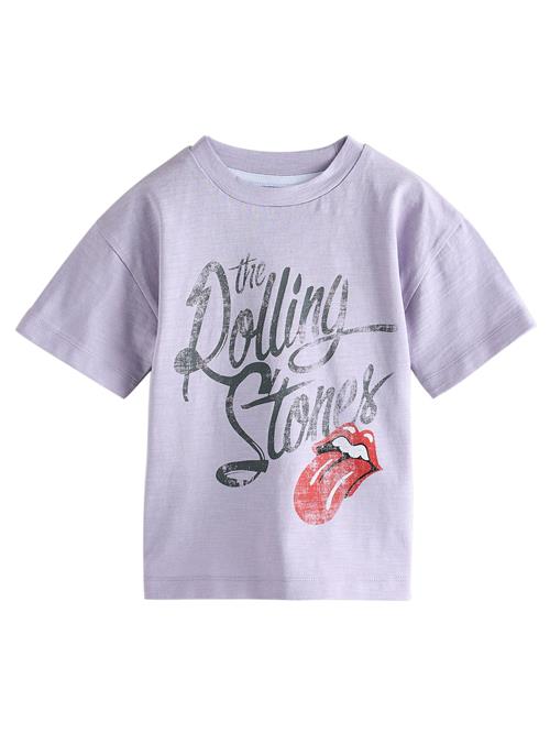 Next Shirts 'The Rolling Stones'  lilla / rød / sort