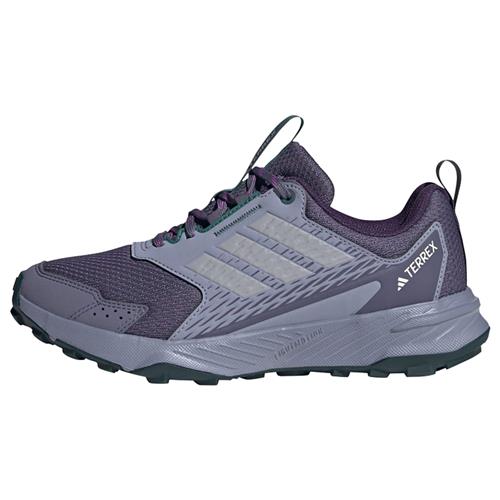 ADIDAS TERREX Lave sko 'Tracefinder'  lysegrå / lyselilla / mørkelilla / hvid