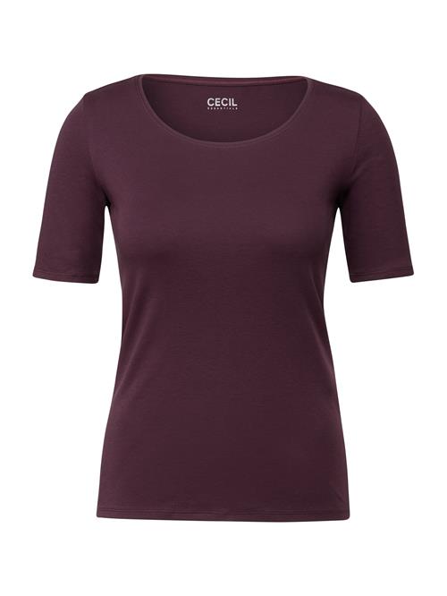 CECIL Shirts 'Lena'  burgunder