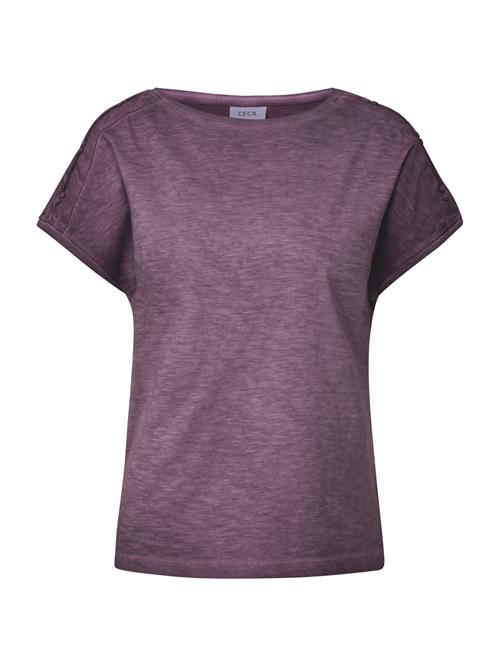 CECIL Shirts  mørkelilla