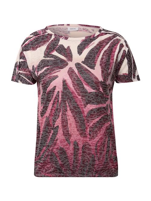 CECIL Shirts  pastelpink / mørk pink / vinrød / sort