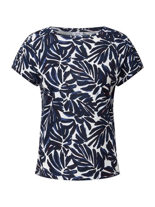 CECIL Shirts  navy / indigo / mørkerød / hvid