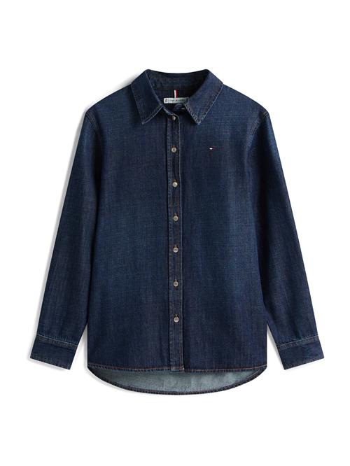 TOMMY HILFIGER Bluse 'MILO'  mørkeblå