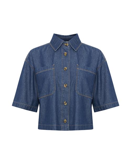 Kaffe Bluse  navy