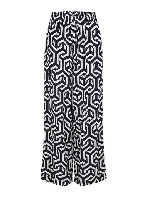 Guido Maria Kretschmer Women Bukser 'Hellen'  navy / hvid