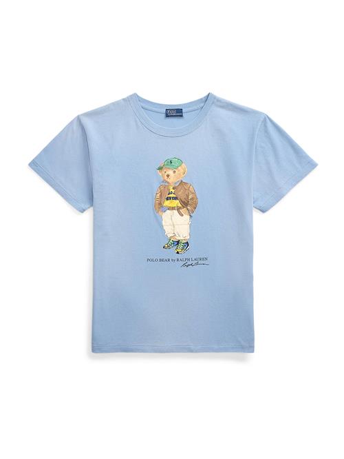 Polo Ralph Lauren Shirts  lyseblå / brun / sort / hvid