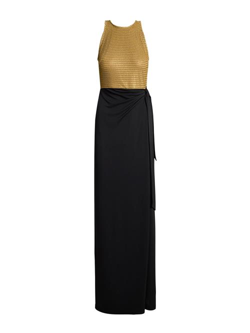Lauren Ralph Lauren Festkjole  camel / sort