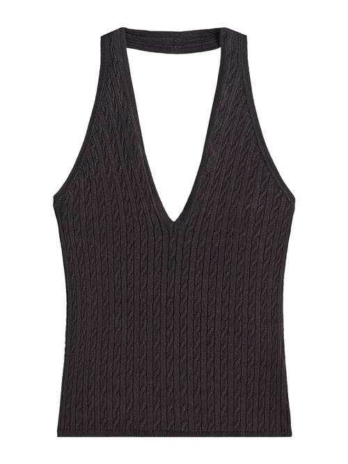 Bershka Sticktop  sort-meleret
