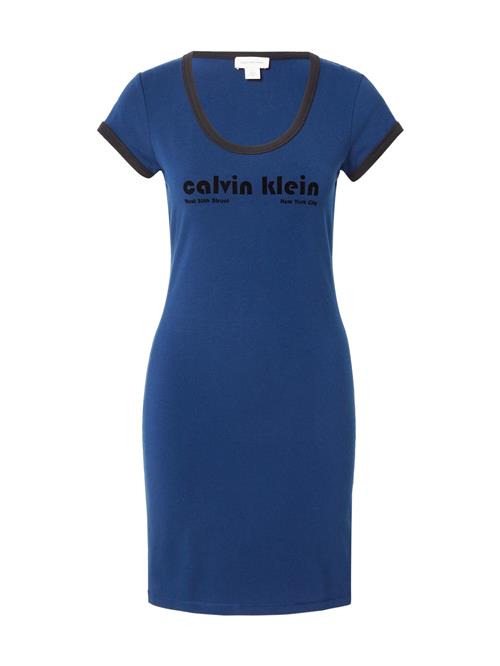 Calvin Klein Jeans Kjole  navy / sort