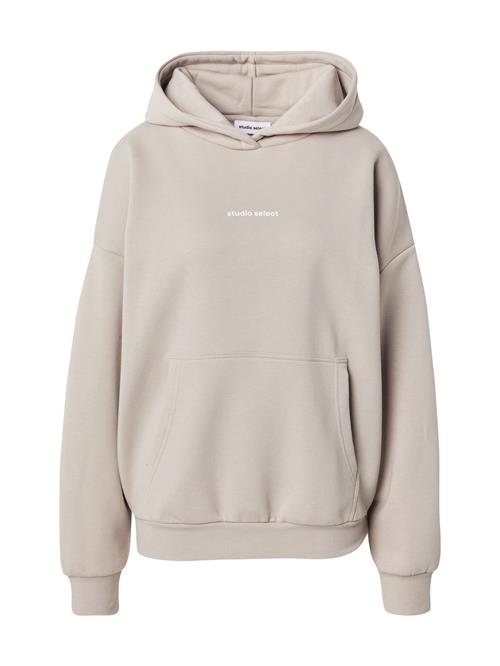 STUDIO SELECT Sweatshirt 'Ruby'  lysegrå