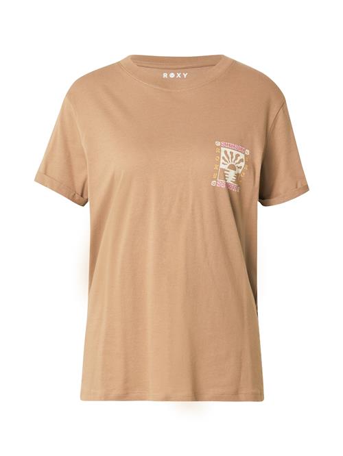 ROXY Shirts 'OCEAN'  brun / orkidee / hvid