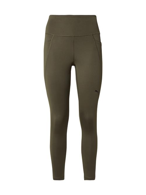 PUMA Sportsbukser 'TAD ESSENTIAL'  oliven
