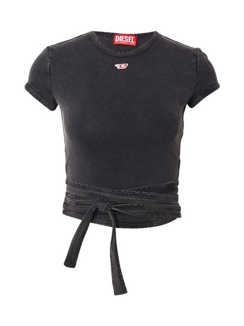 DIESEL Shirts 'T-BUNNY-TAIL-R1'  black denim