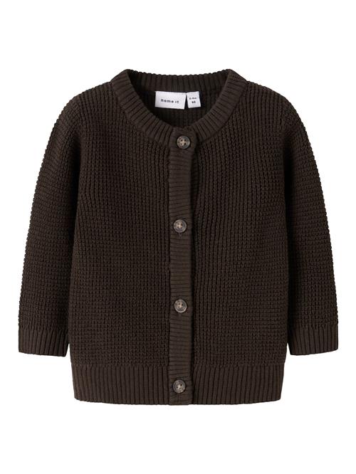 NAME IT Cardigan 'NBNBUBBA'  mørkebrun