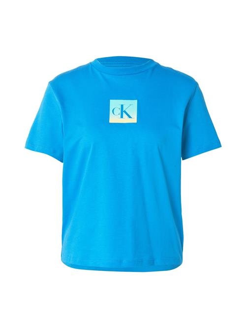 Calvin Klein Jeans Shirts  himmelblå / gul