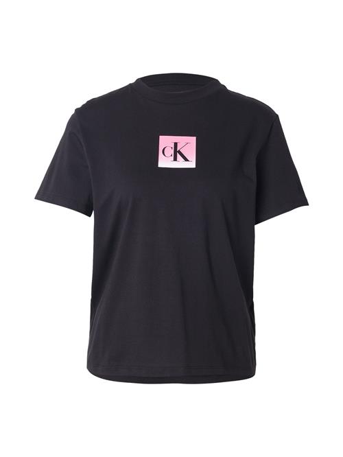 Calvin Klein Jeans Shirts 'CLASSIC'  pink / sort / hvid