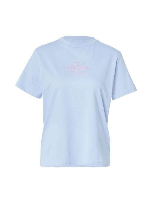 Calvin Klein Jeans Shirts  lyseblå / pink